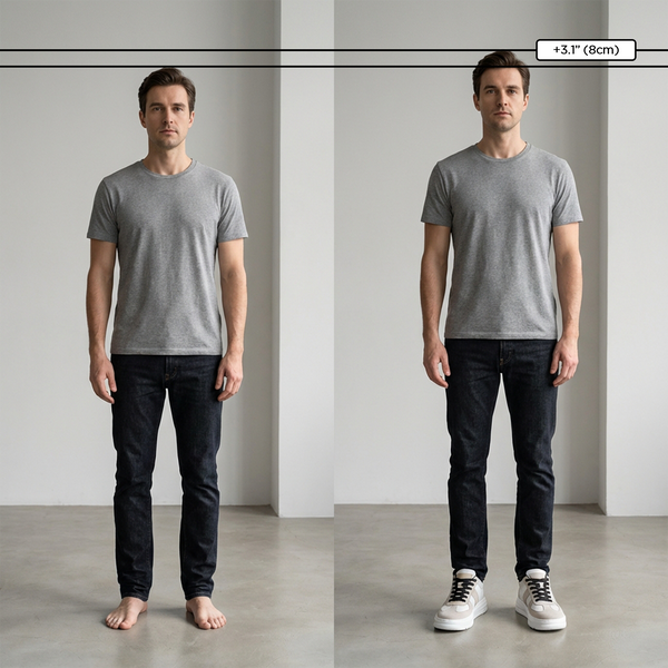 Height Boosting Shoes +6-8cm | Aeris