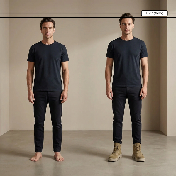 Schuhe die größer machen +6-8cm | Alpine