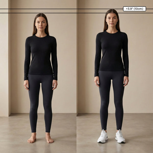 Height Boosting Shoes +6-8cm | Alto