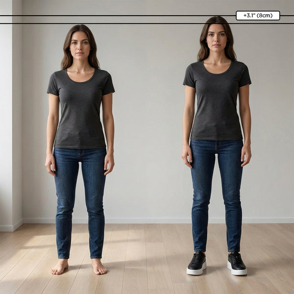 Height Boosting Shoes +6-8cm | Antro