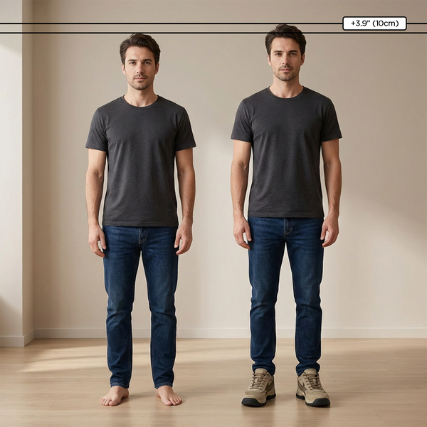 Schuhe die größer machen +6-8cm | Atom