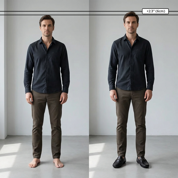 Chaussures rehaussantes +6cm | Brooks