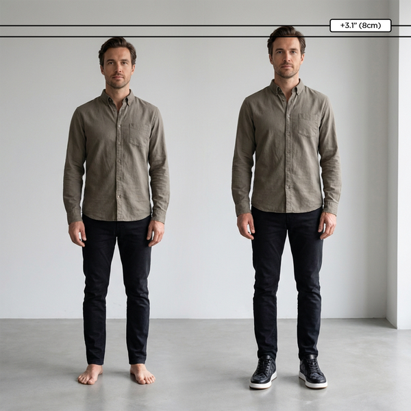 Height Boosting Shoes +6-8cm | Bryon