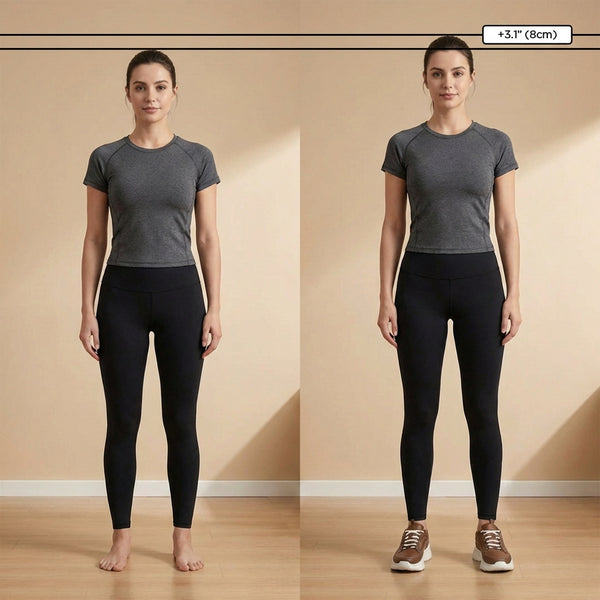 Chaussures rehaussantes +6-8cm | Caleb