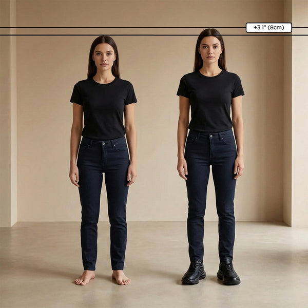 Height Boosting Shoes +6-8cm | Dash