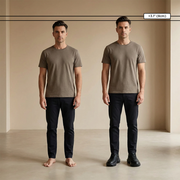 Height Boosting Shoes +6-8cm | Dash