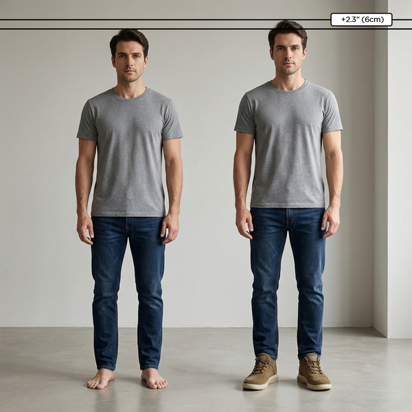 Height Boosting Shoes +6cm | Dorin