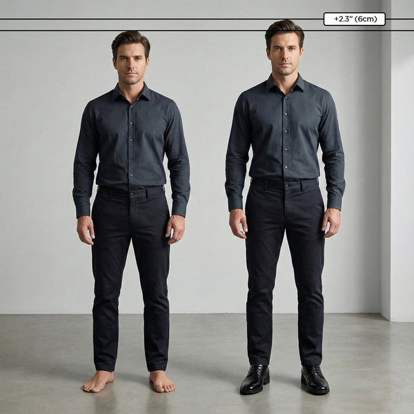 Height Boosting Shoes +6cm | Elan