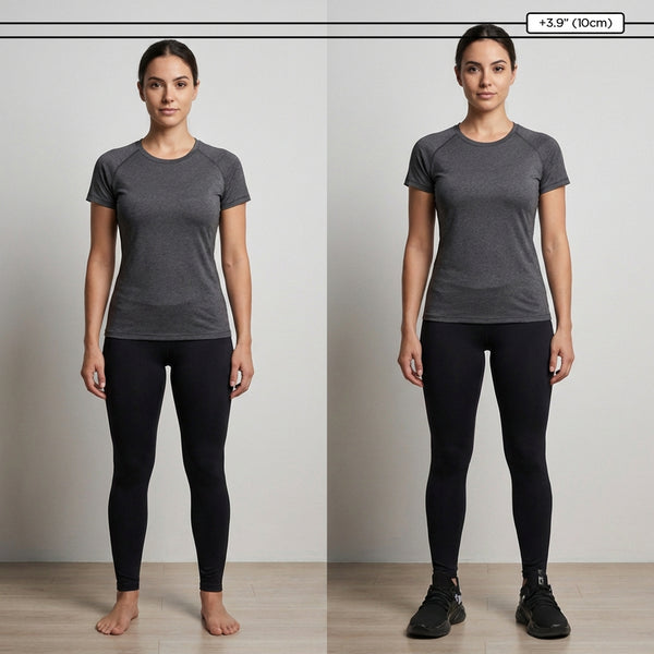 Height Boosting Shoes +6-8cm | Elio