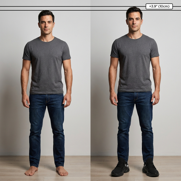 Height Boosting Shoes +6-8cm | Elio