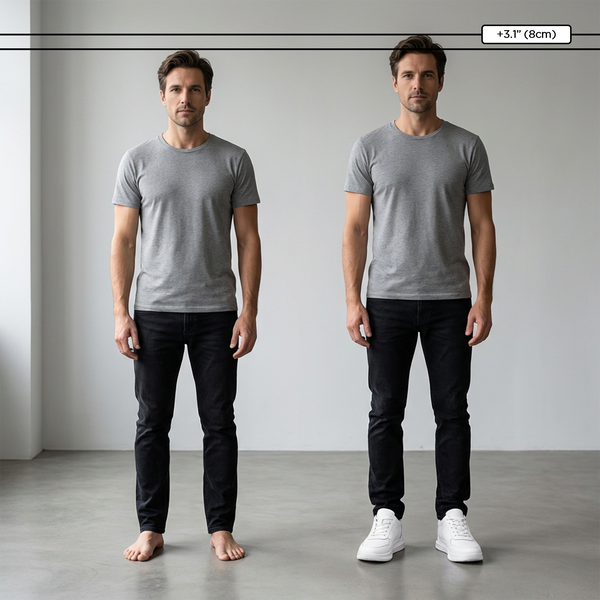 Height Boosting Shoes +6-8cm | Elion