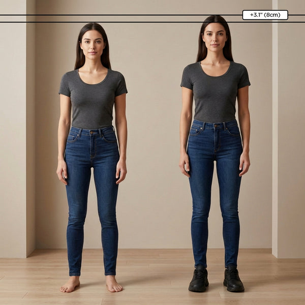 Chaussures rehaussantes +6-8cm | Elmar