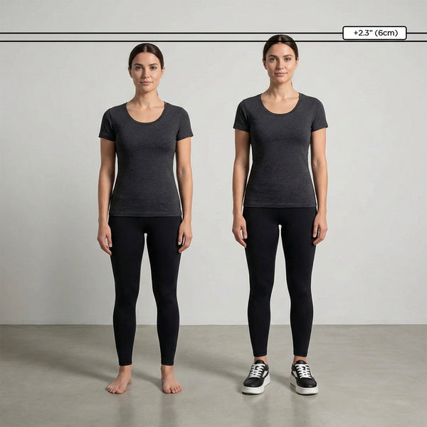 Height Boosting Shoes +6cm | Elric