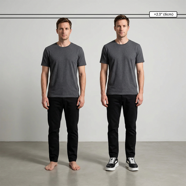 Height Boosting Shoes +6cm | Elric