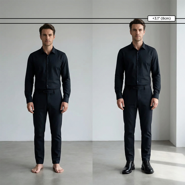 Chaussures rehaussantes +6-8cm | Estate