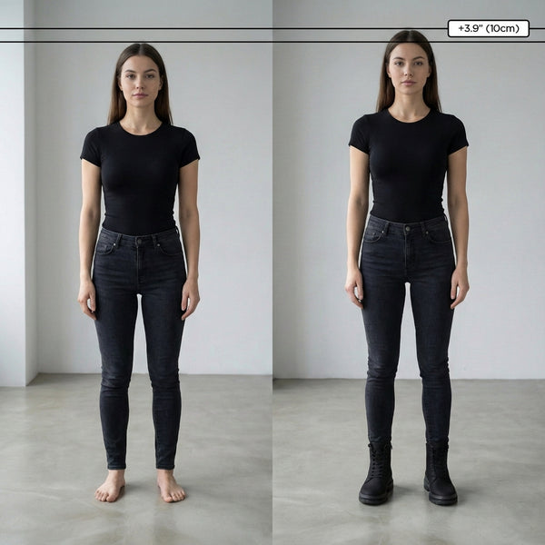 Height Boosting Shoes +6-8cm | Evan