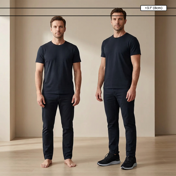 Chaussures rehaussantes +6-8cm | Fuse