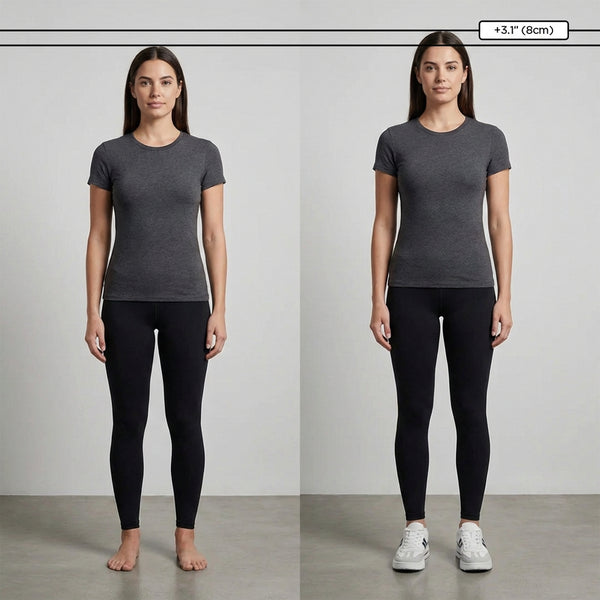 Height Boosting Shoes +6-8cm | Glide