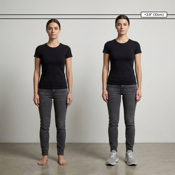 Schuhe die größer machen +6-8cm | Hector