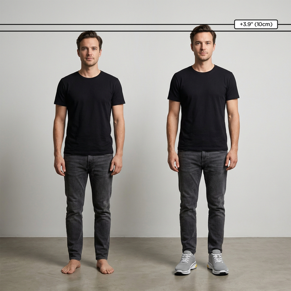 Schuhe die größer machen +6-8cm | Hector