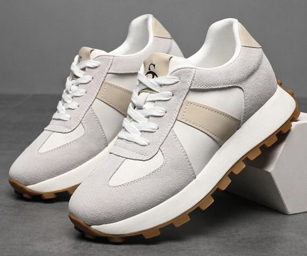 Schuhe die größer machen | Casual-Schuhe mit Erhöhung, +4–10 cm größer werden | Tessa