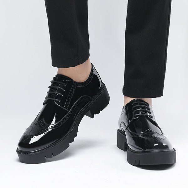 Height Boosting Shoes +6-8cm | Noir