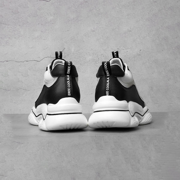 Height Boosting Shoes +6-8cm | Nico