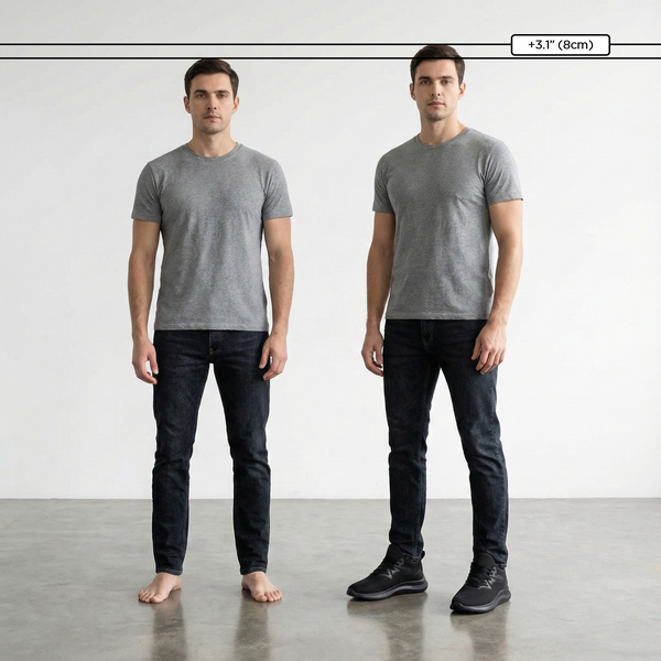 Height Boosting Shoes +6-8cm | Hilo