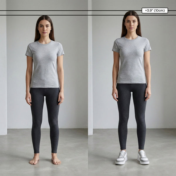 Height Boosting Shoes +6-8cm | Ilan