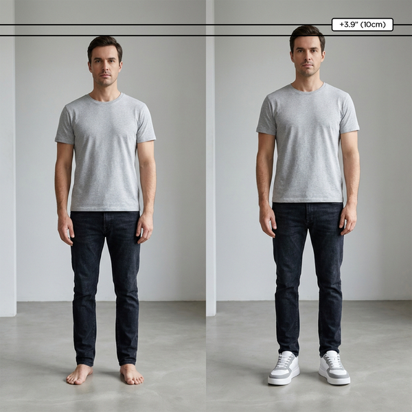 Height Boosting Shoes +6-8cm | Ilan