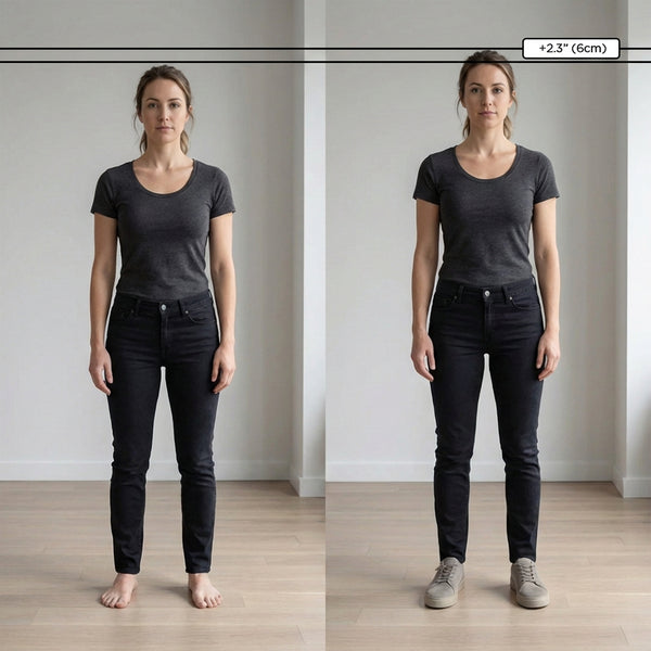 Height Boosting Shoes +6cm | Ivor