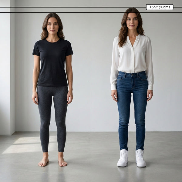 Height Boosting Shoes +6-8cm | Juster