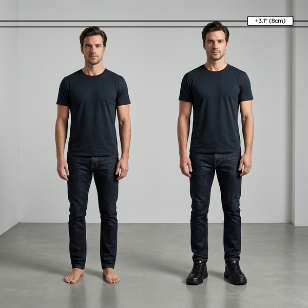 Height Boosting Shoes +6-8cm | Kael