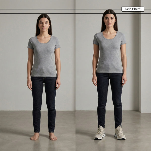 Schuhe die größer machen +6-8cm | Kai