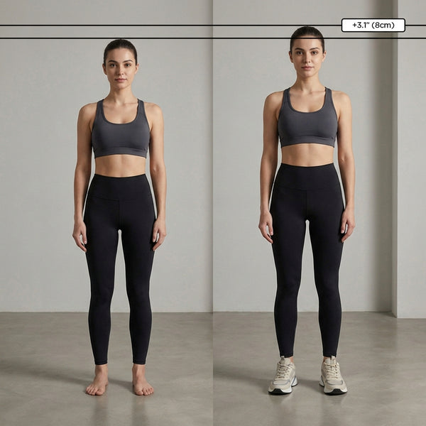 Chaussures rehaussantes +6-8cm | Kai