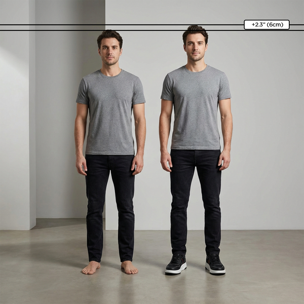 Height Boosting Shoes +6cm | Kalix