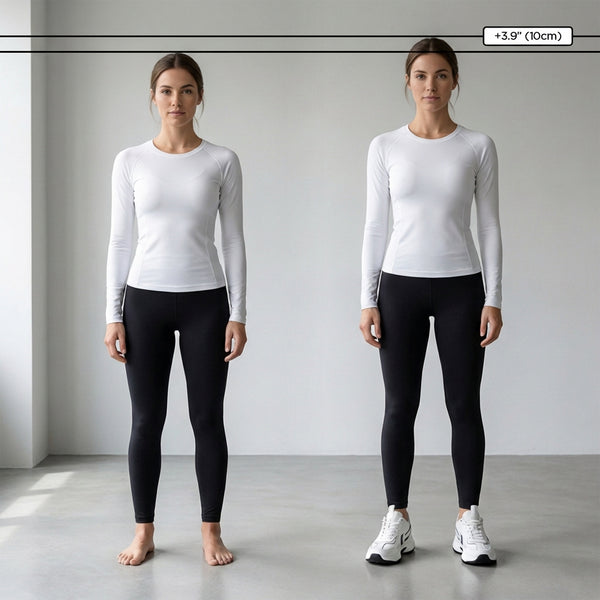 Height Boosting Shoes +6-8cm | Keno