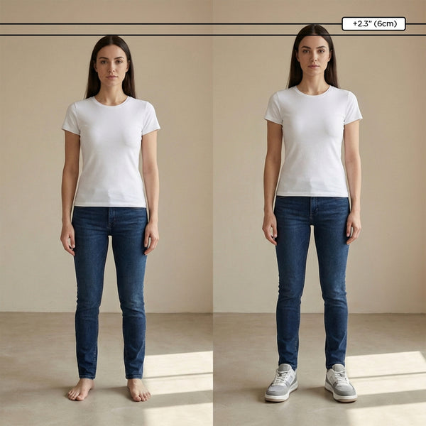 Height Boosting Shoes +6cm | Lexan