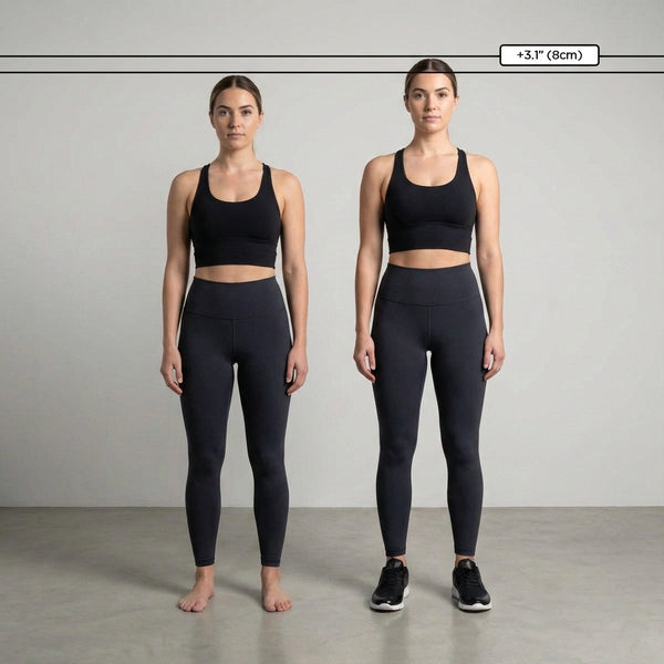 Height Boosting Shoes +6-8cm | Livo