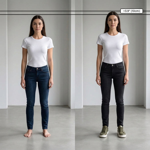 Height Boosting Shoes +6-8cm | Lumen