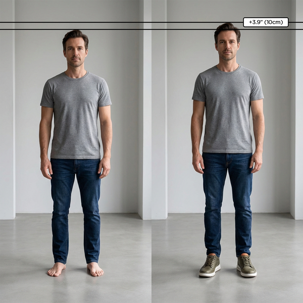 Height Boosting Shoes +6-8cm | Lumen