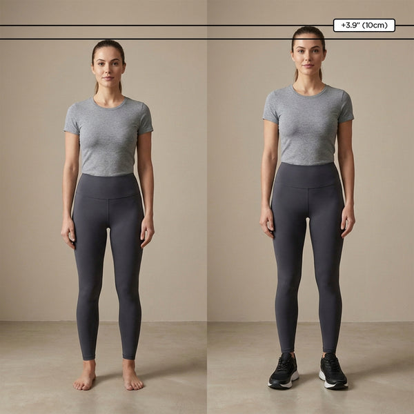 Height Boosting Shoes +6-8cm | Marek