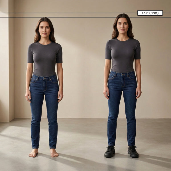 Height Boosting Shoes +6-8cm | Nelon