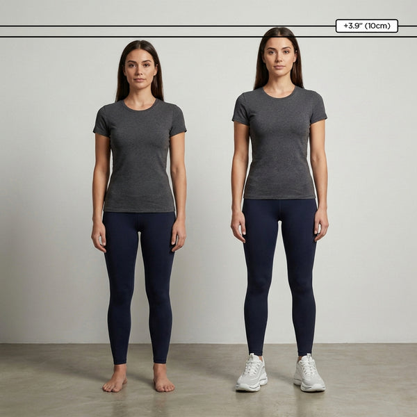 Height Boosting Shoes +6-8cm | Nico