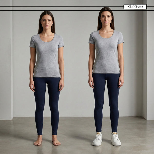 Height Boosting Shoes +6-8cm | Noxen