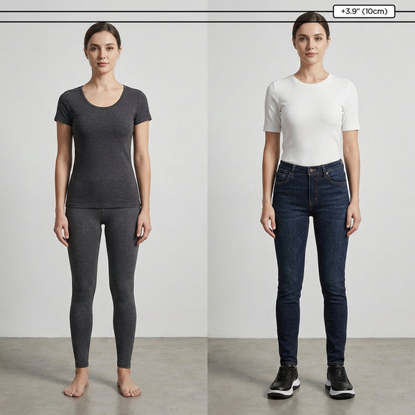 Height Boosting Shoes +6-8cm | Orix