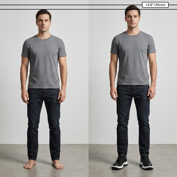 Height Boosting Shoes +6-8cm | Orix