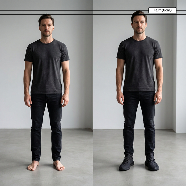 Chaussures rehaussantes +6-8cm | Rift