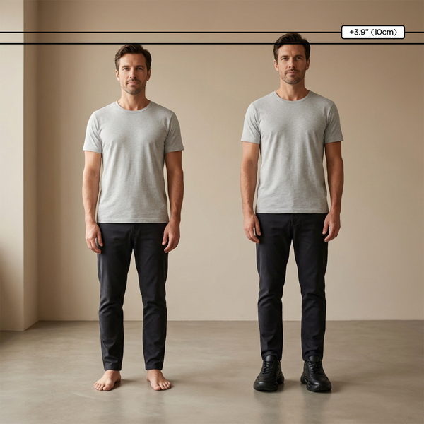 Height Boosting Shoes +6-8cm | Rivet