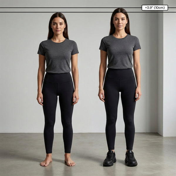 Height Boosting Shoes +6-8cm | Ruben